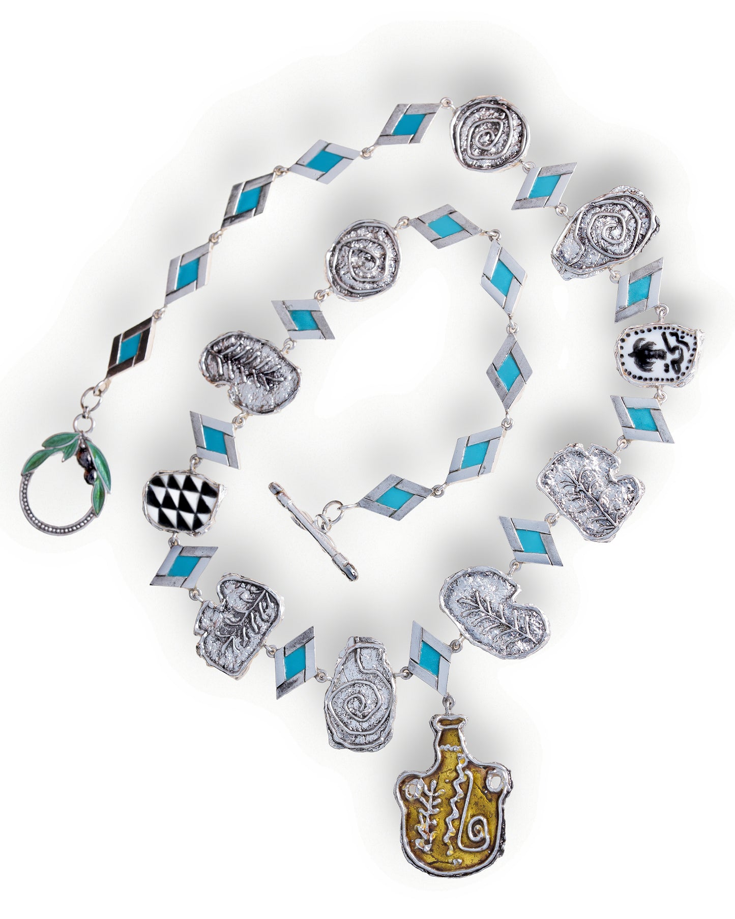 Ancient Jar Necklace