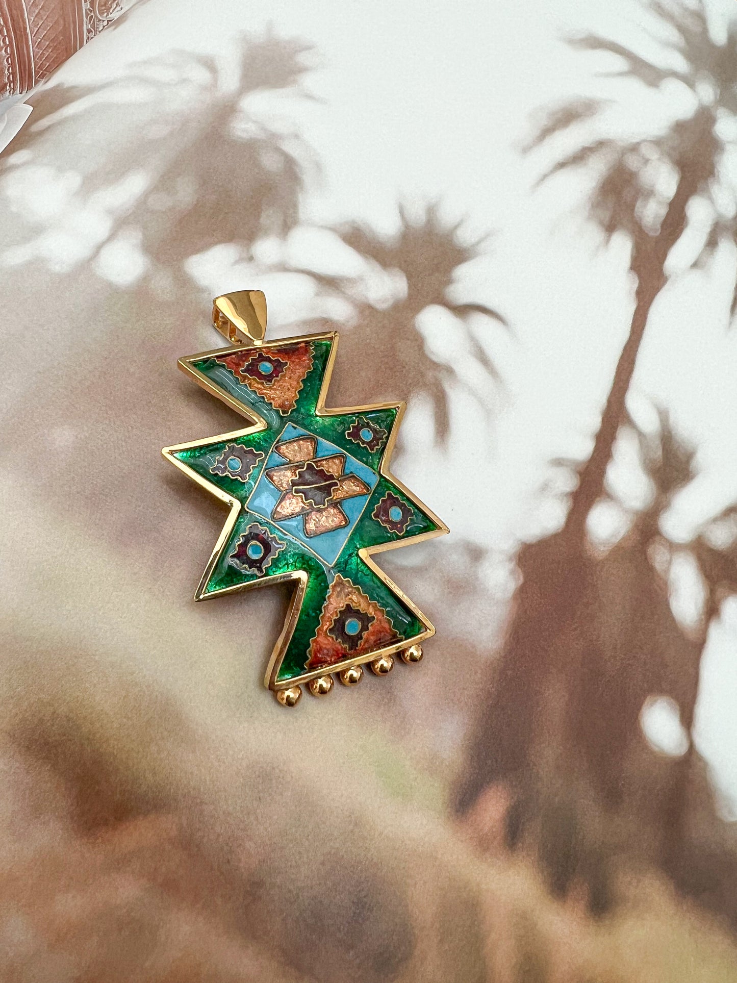 Yalwah Pendant One Of A Kind