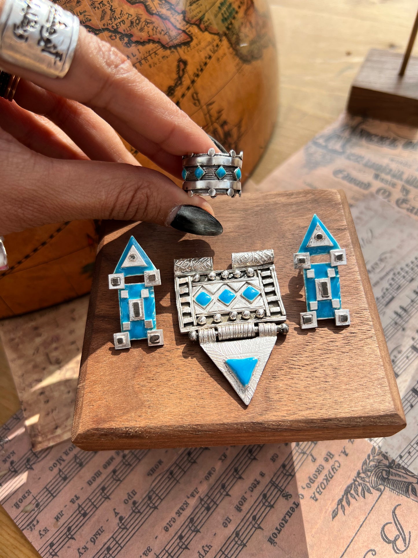 Badiyah Pendant