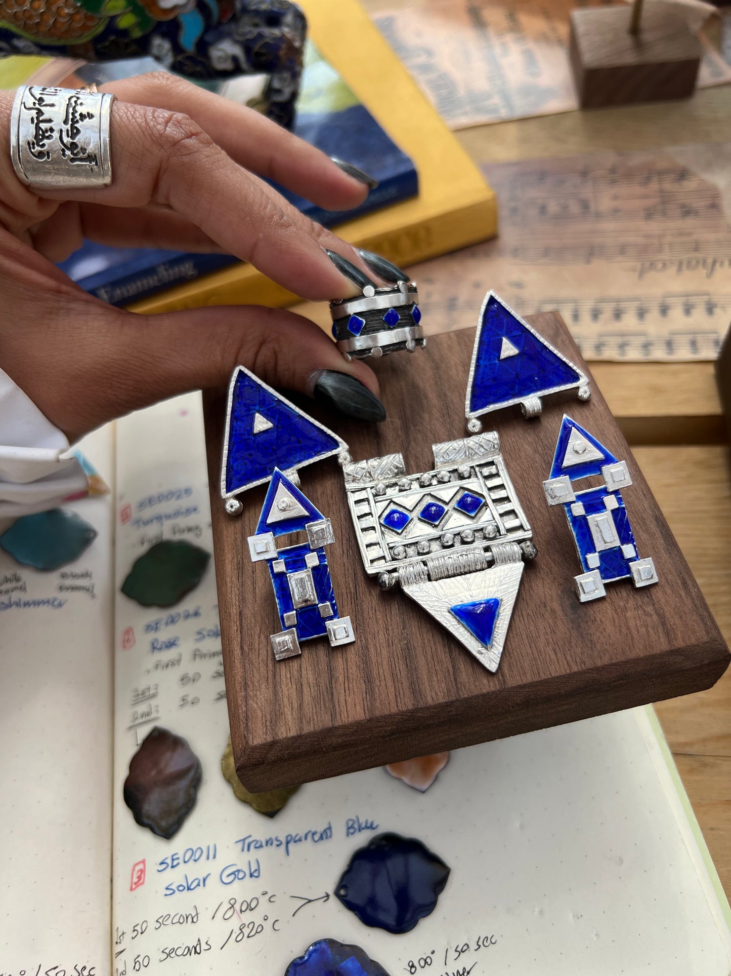 Badiyah Pendant