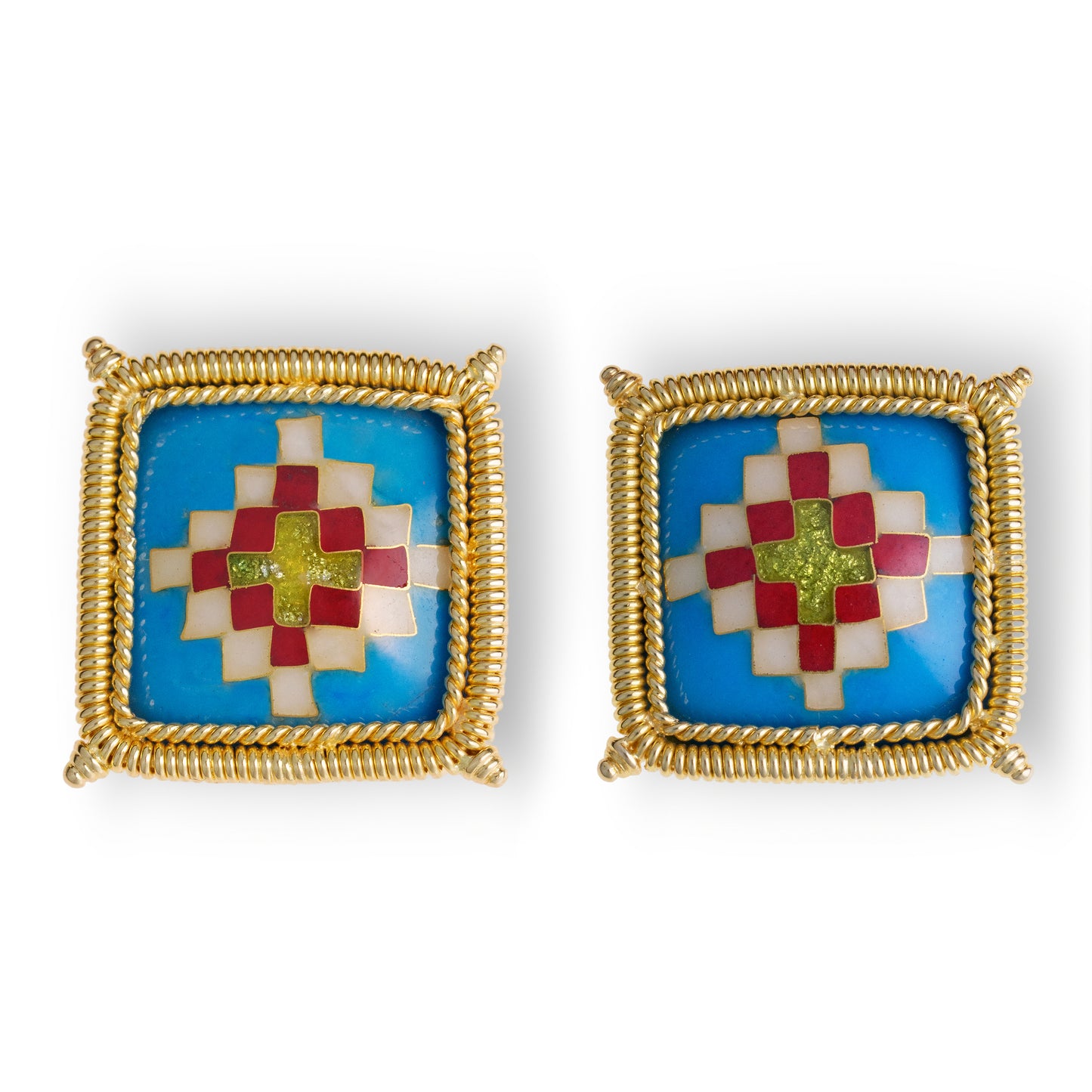 Delights Of Hisham's Palace Earrings- Delight no.5