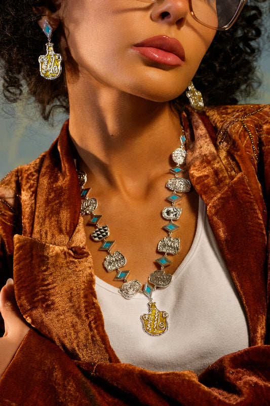 Ancient Jar Necklace