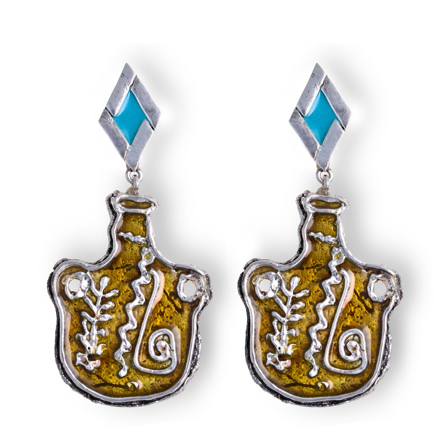 Ancient Jar Earrings