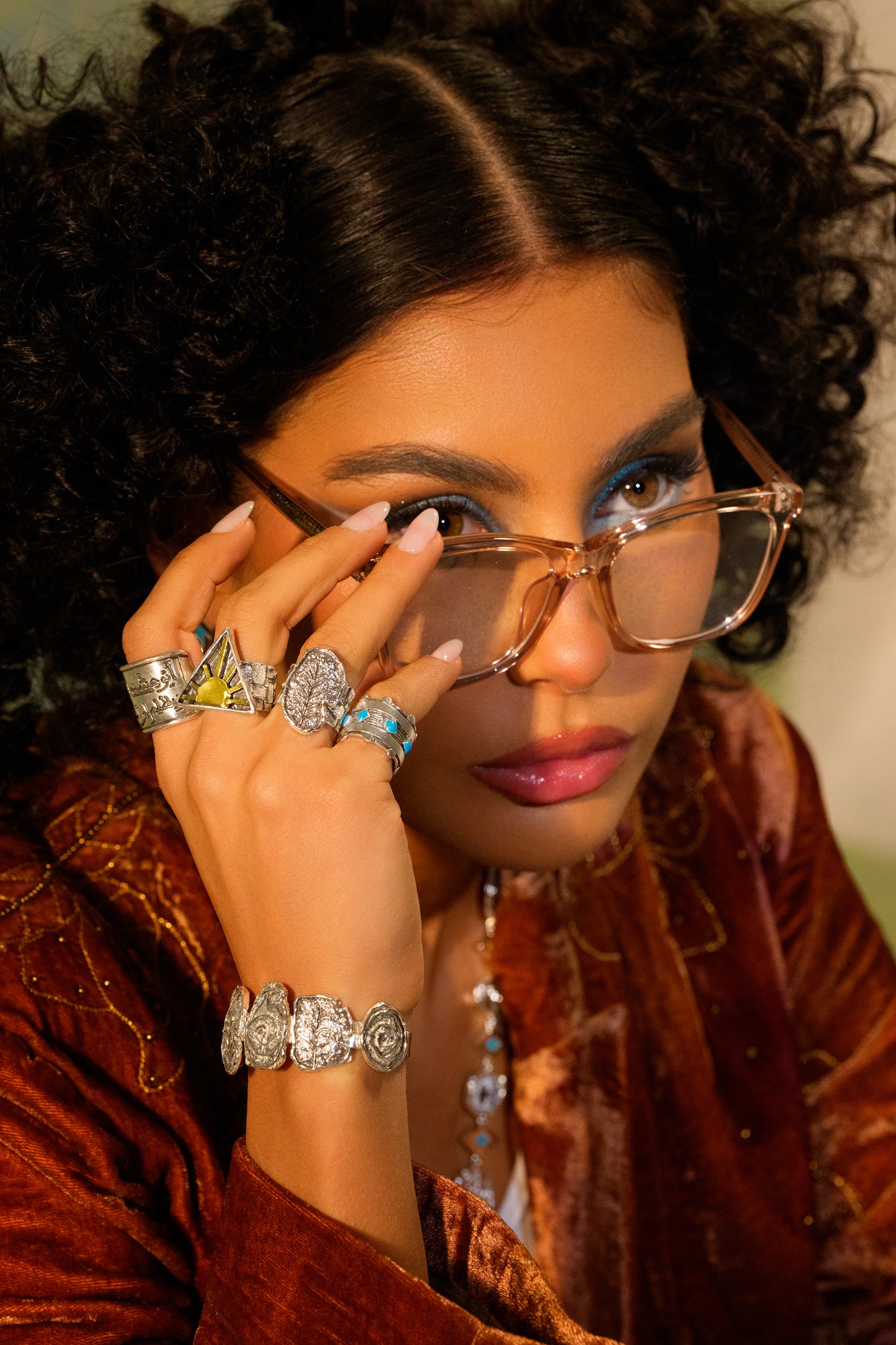 Ancient Jar Fragments Cuff