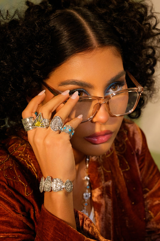 Ancient Jar Fragments Cuff