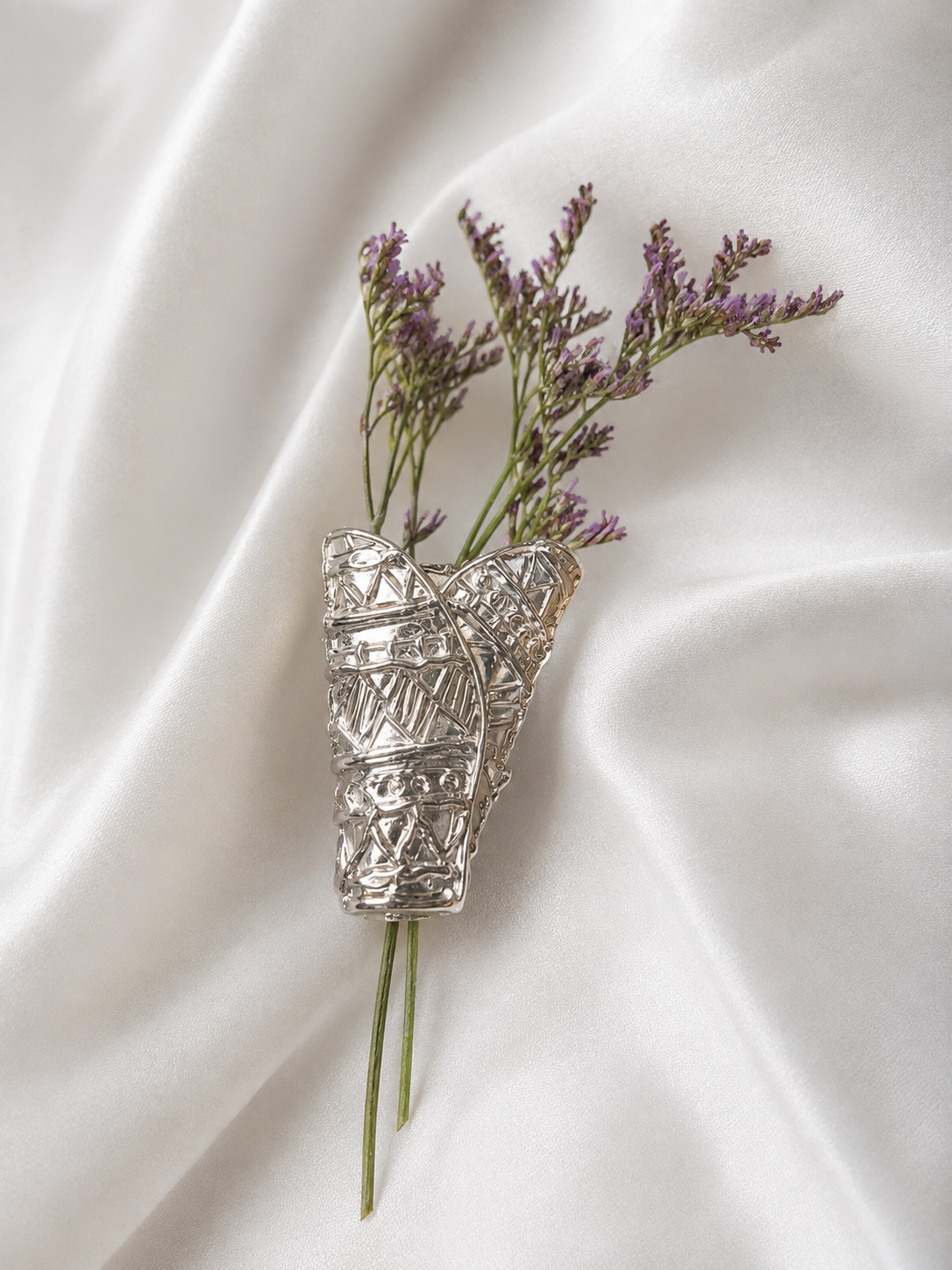 Flower Bouquet Brooch