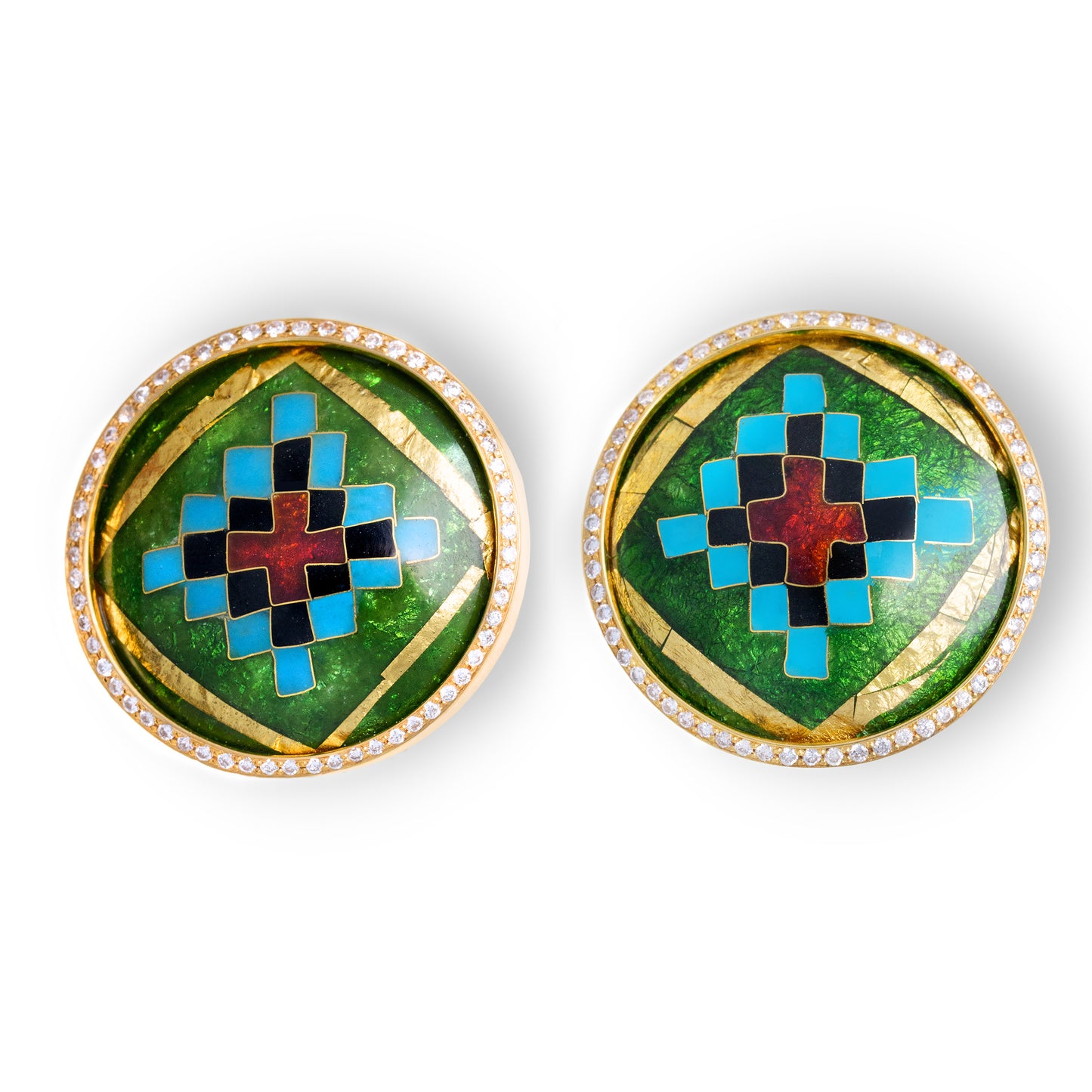 Delights Of Hishams Palace Earrings- Delight no.6