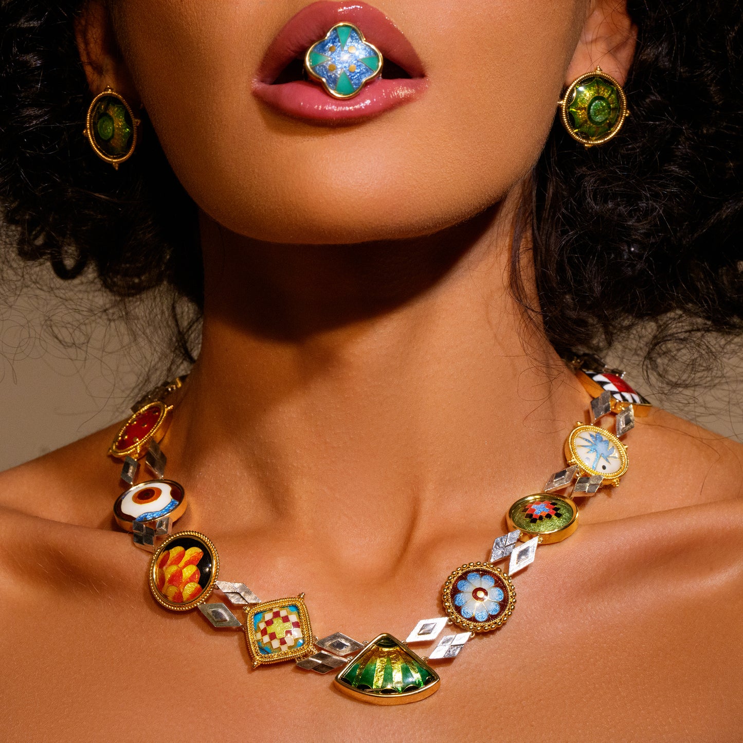 Delight Of Hisham Palace Ring - Delight no. 1