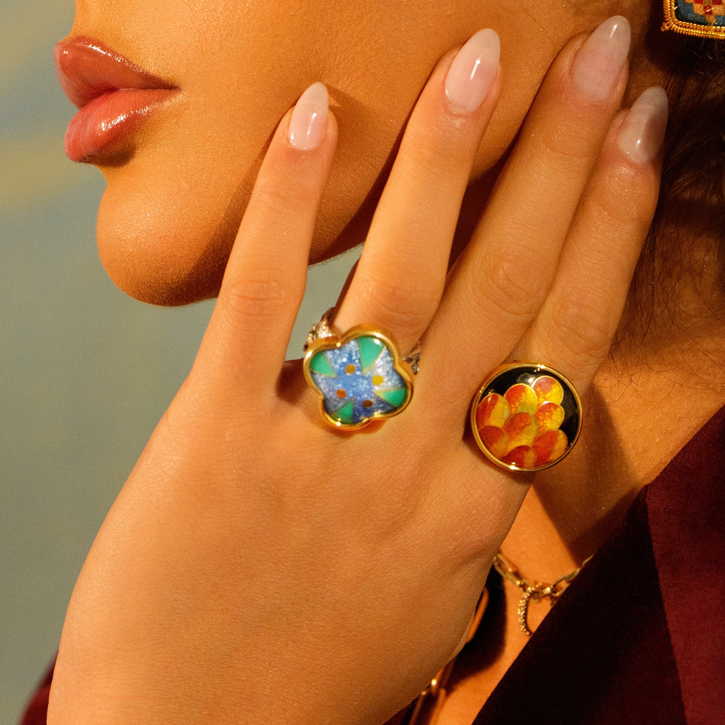 Delights Of Hisham's palace Ring - Delight no.2